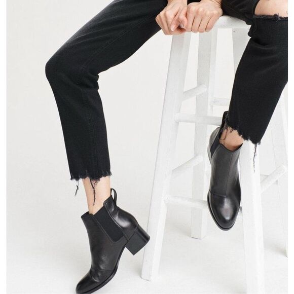 Nearly New  Rag & Bone Chelsea Walker Boots, $495 Sz 38.5/8 - Picture 2 of 11